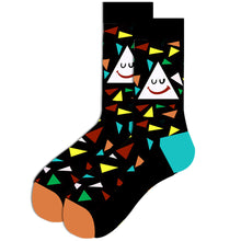 Patterned Christmas Socks