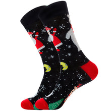 Patterned Christmas Socks