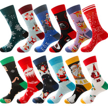 Patterned Christmas Socks