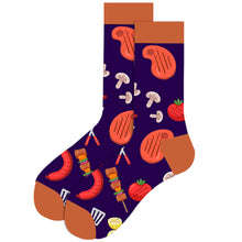 Patterned Christmas Socks