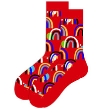 Patterned Christmas Socks