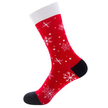 Patterned Christmas Socks