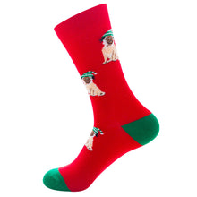 Patterned Christmas Socks